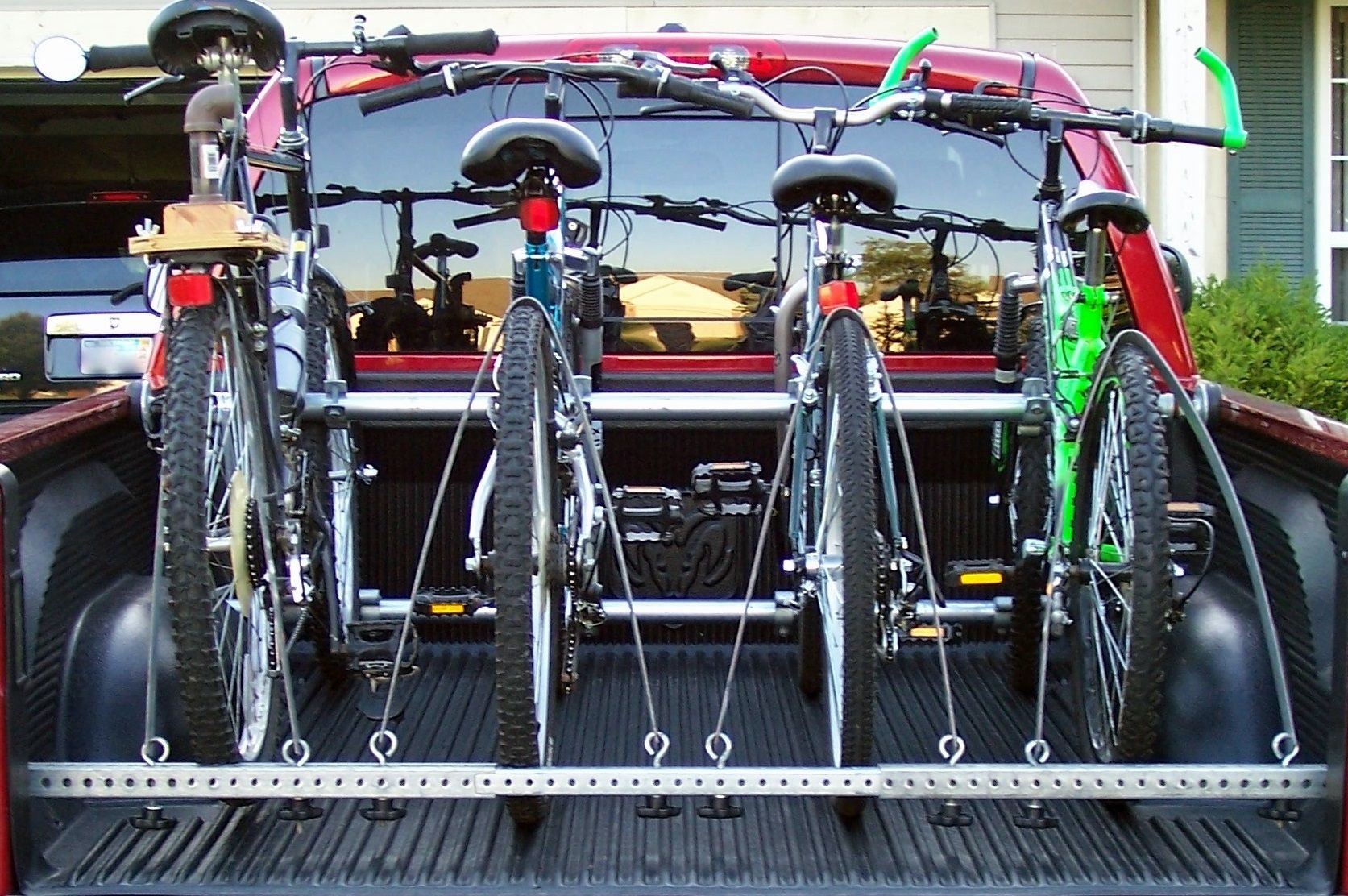 Truck Bed Bike Rack : 13 Steps (with Pictures) - Instructables