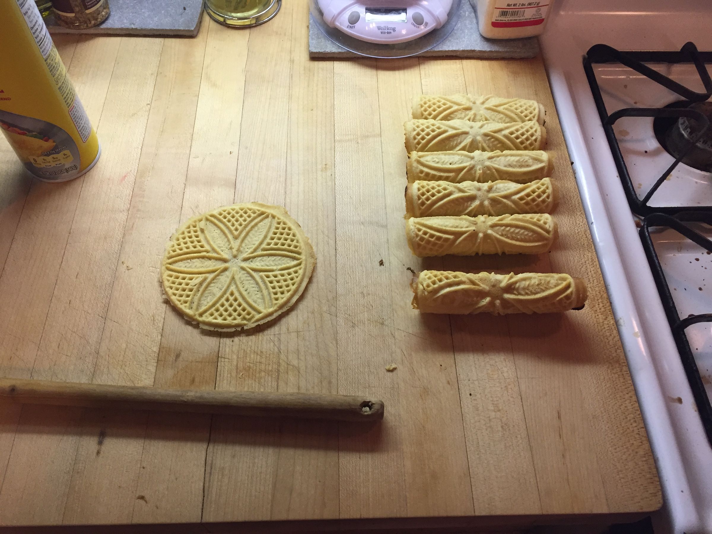 Pizzelle's Aka Krumkake 3 Steps (with Pictures) Instructables