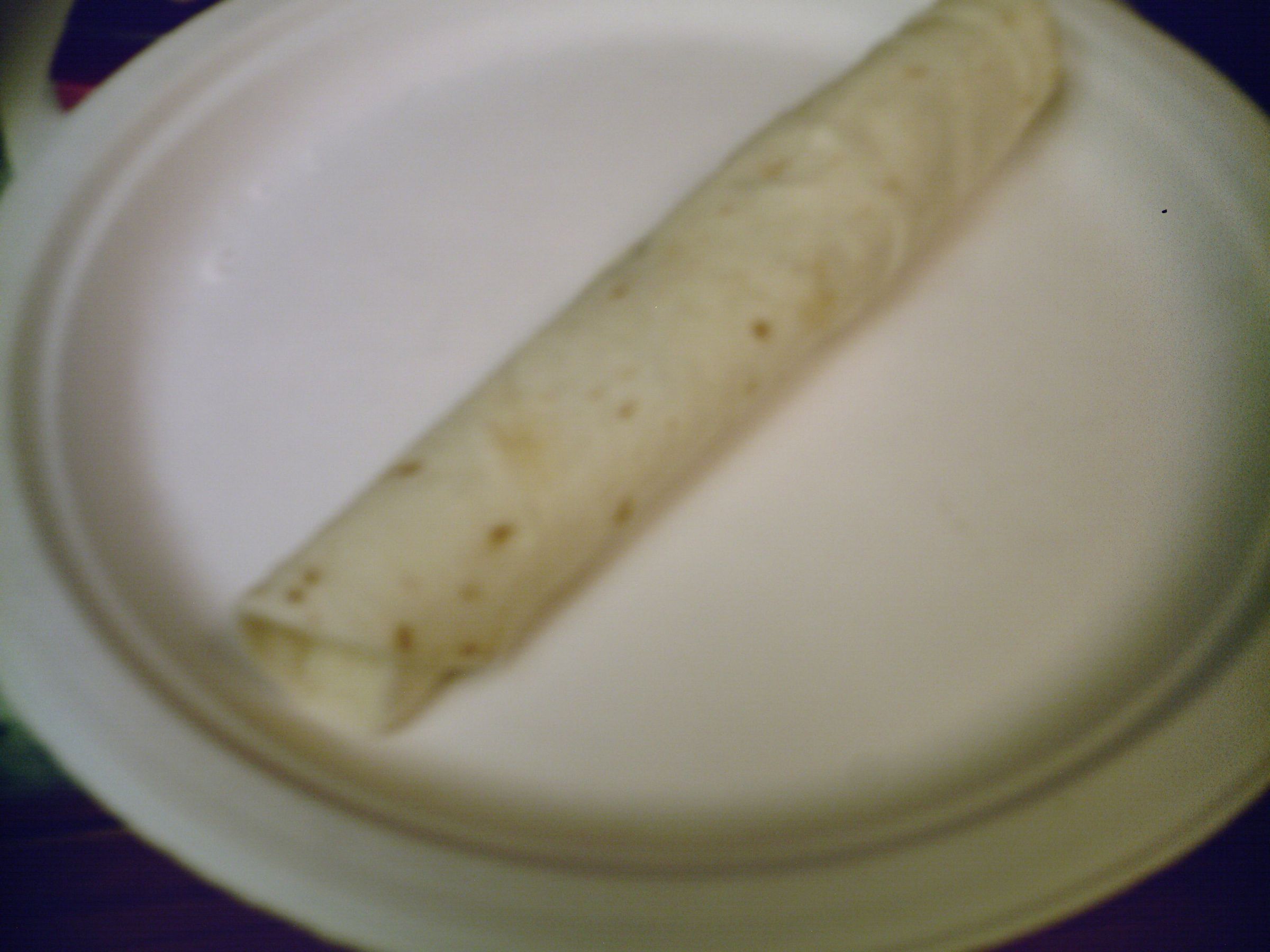 Cinnamon and sugar tortillas