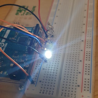 Flowing LED Lights With Arduino Uno R3 : 6 Steps - Instructables