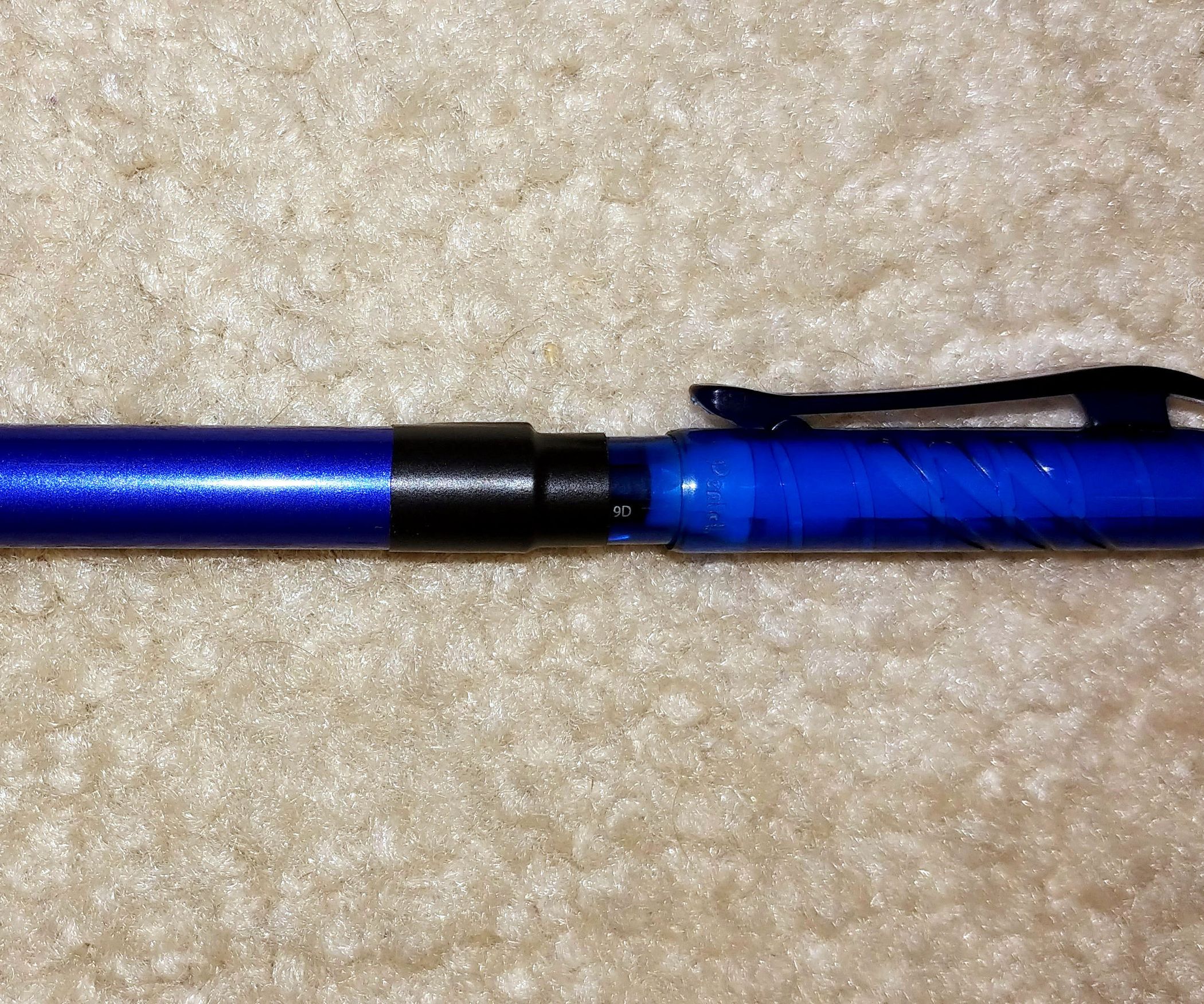 Kuru Toga Twist Erase Mod : 5 Steps - Instructables