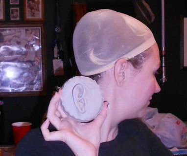 Casting Ears for Costume $10 (Theater, Film, Cosplay, or Prosthetic)