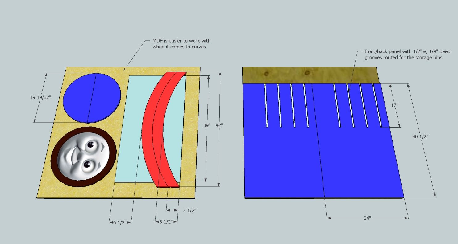 Thomas Train Bed : 10 Steps (with Pictures) - Instructables