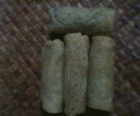 sweet green gram roll