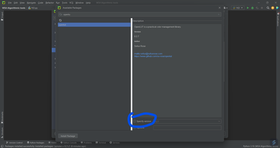 How to Install a Library Using Pycharm - Instructables