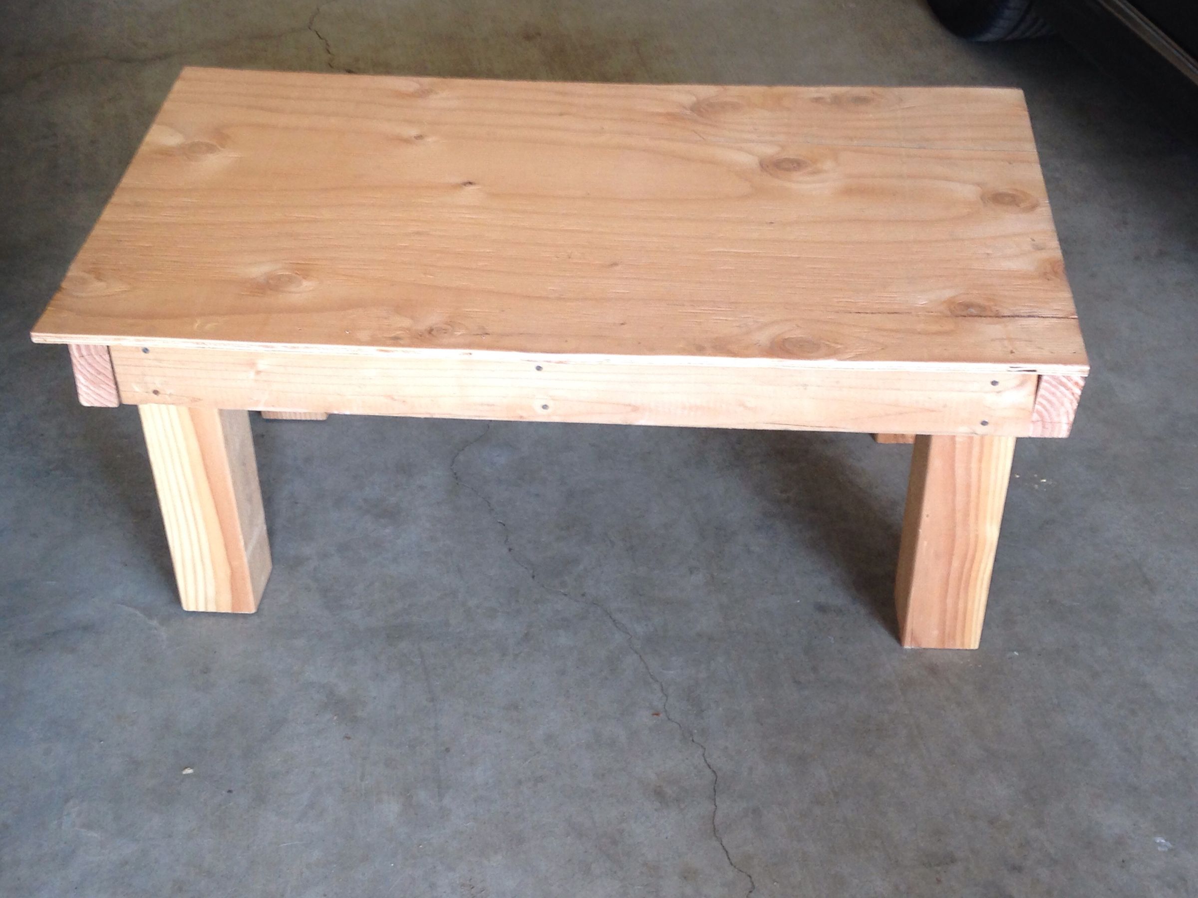 Outside Bench