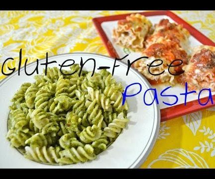 Healthy Gluten-Free Pasta Dishes