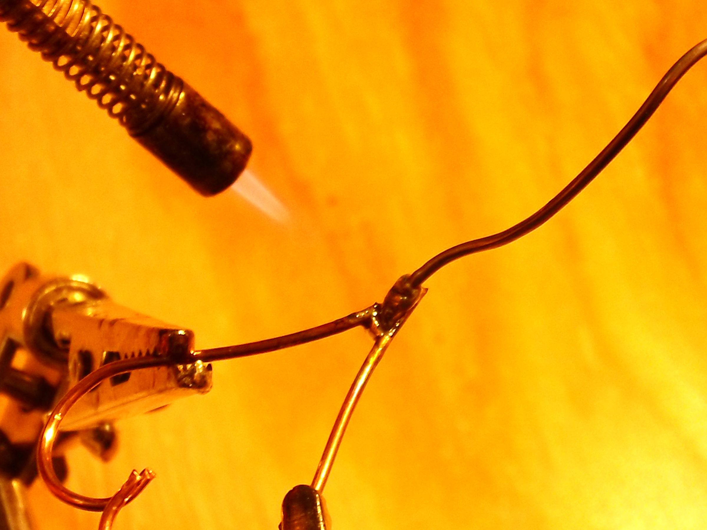 MicroTorch Soldering 4 Steps (with Pictures) Instructables