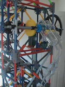 Knex Modified Chain Stepper Lift