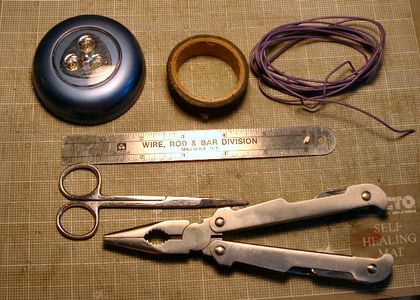Parts and Tools