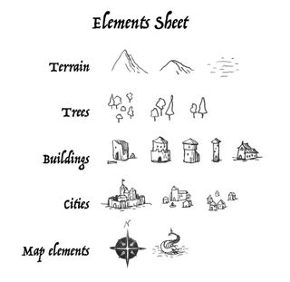 How To Draw Map Icons