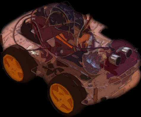 Android Controlled, Path Following Vehicle