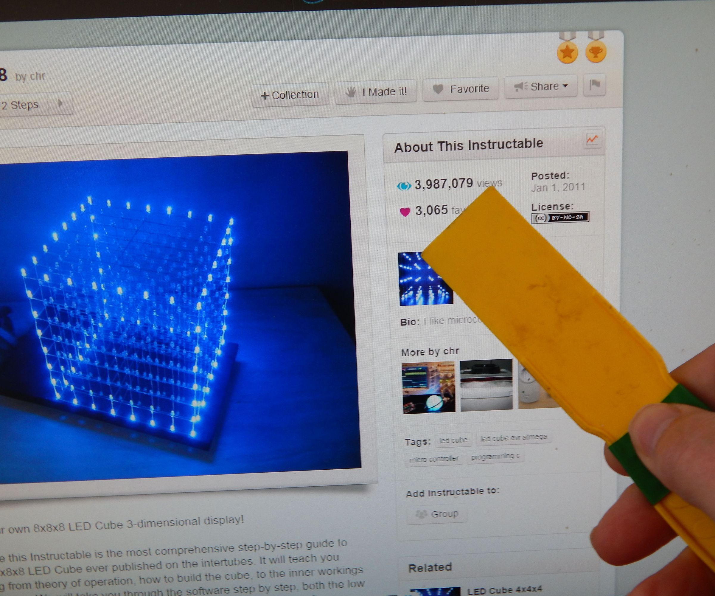 Graph Instructable Views With Python Screen Scraping