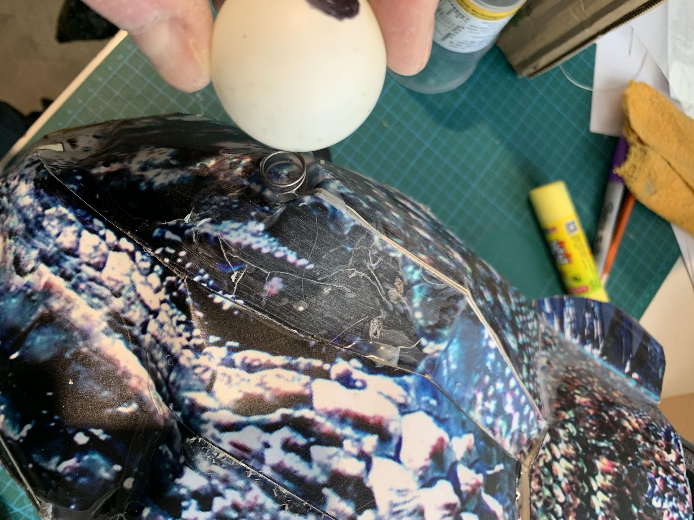 Chameleon Mask : 8 Steps (with Pictures) - Instructables