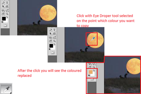 Eye-Dropper Tool
