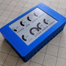 Dungeons and Dragons Hit Point Tracker With E-Ink Display