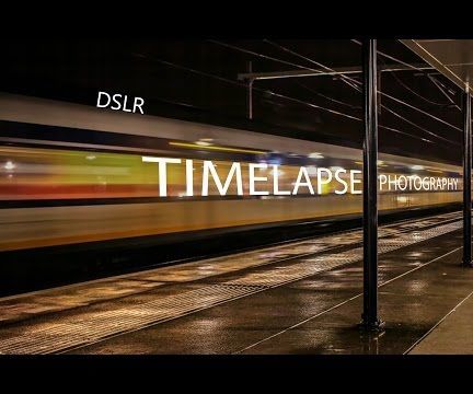How to make a Timelapse?