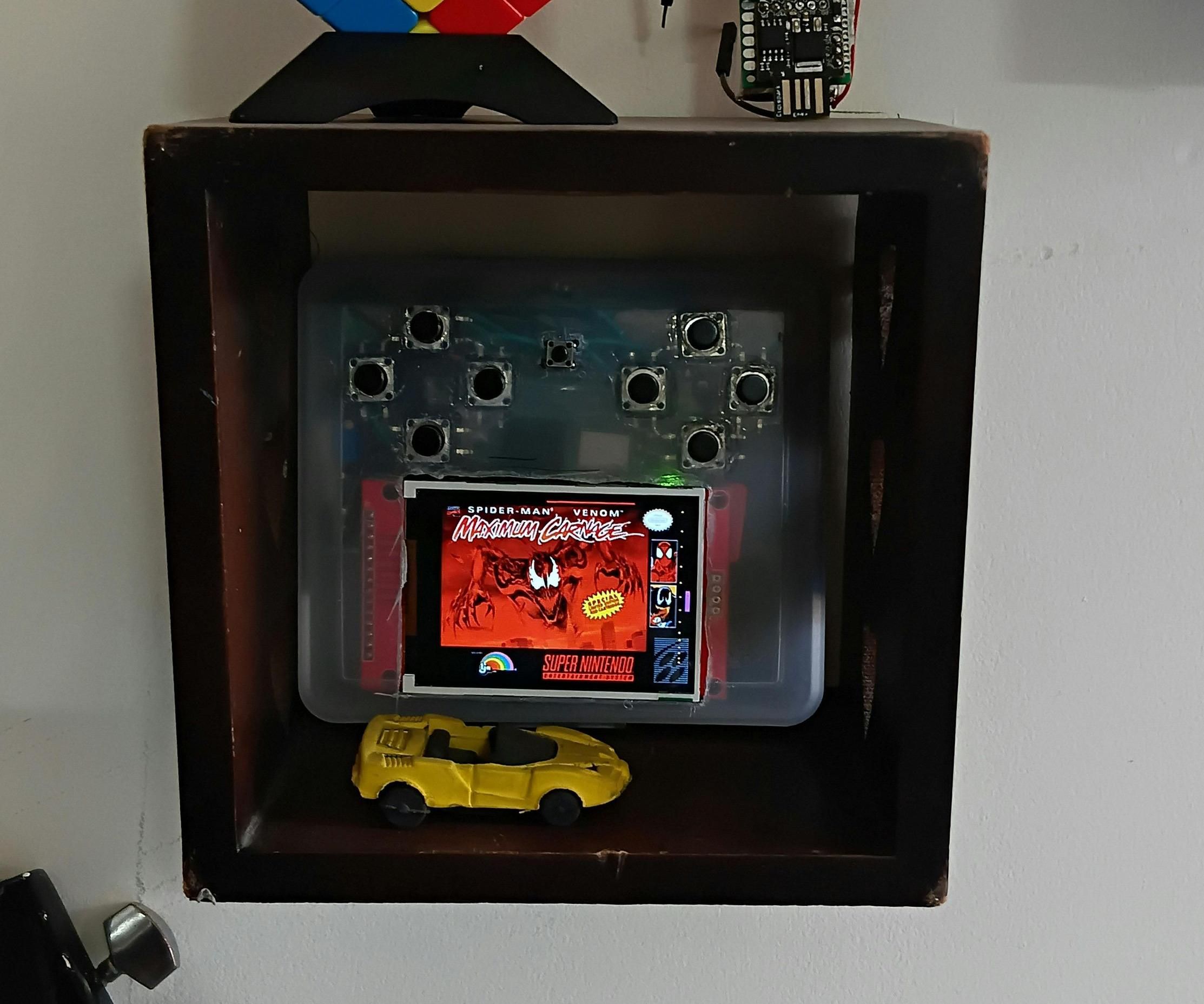 Raspberry Pi Zero 2 W Handheld Game Console