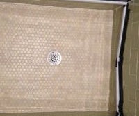 Shower Wall Water Collector