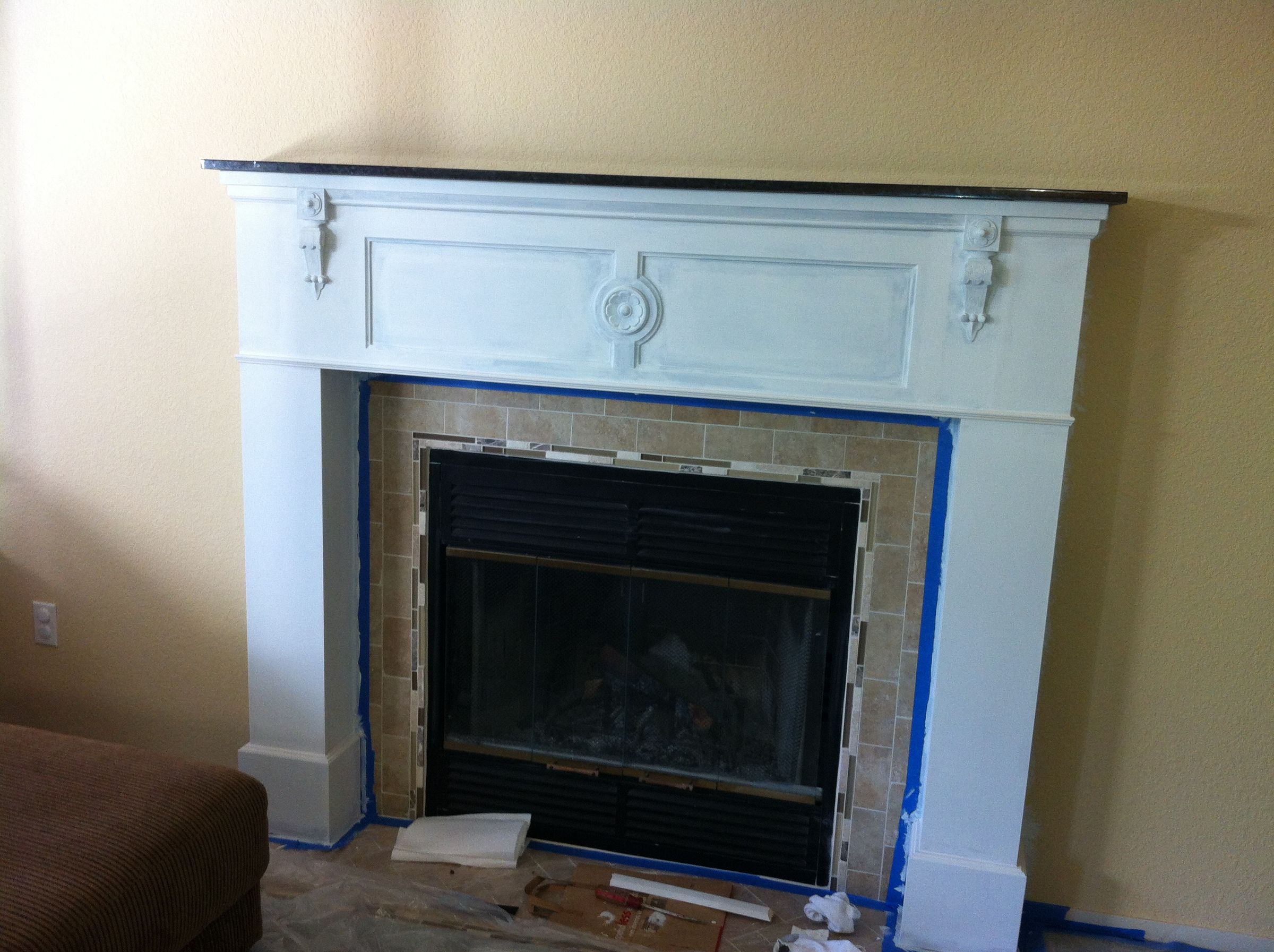 Fireplace Mantel & Surround From Salvaged Materials Instructables