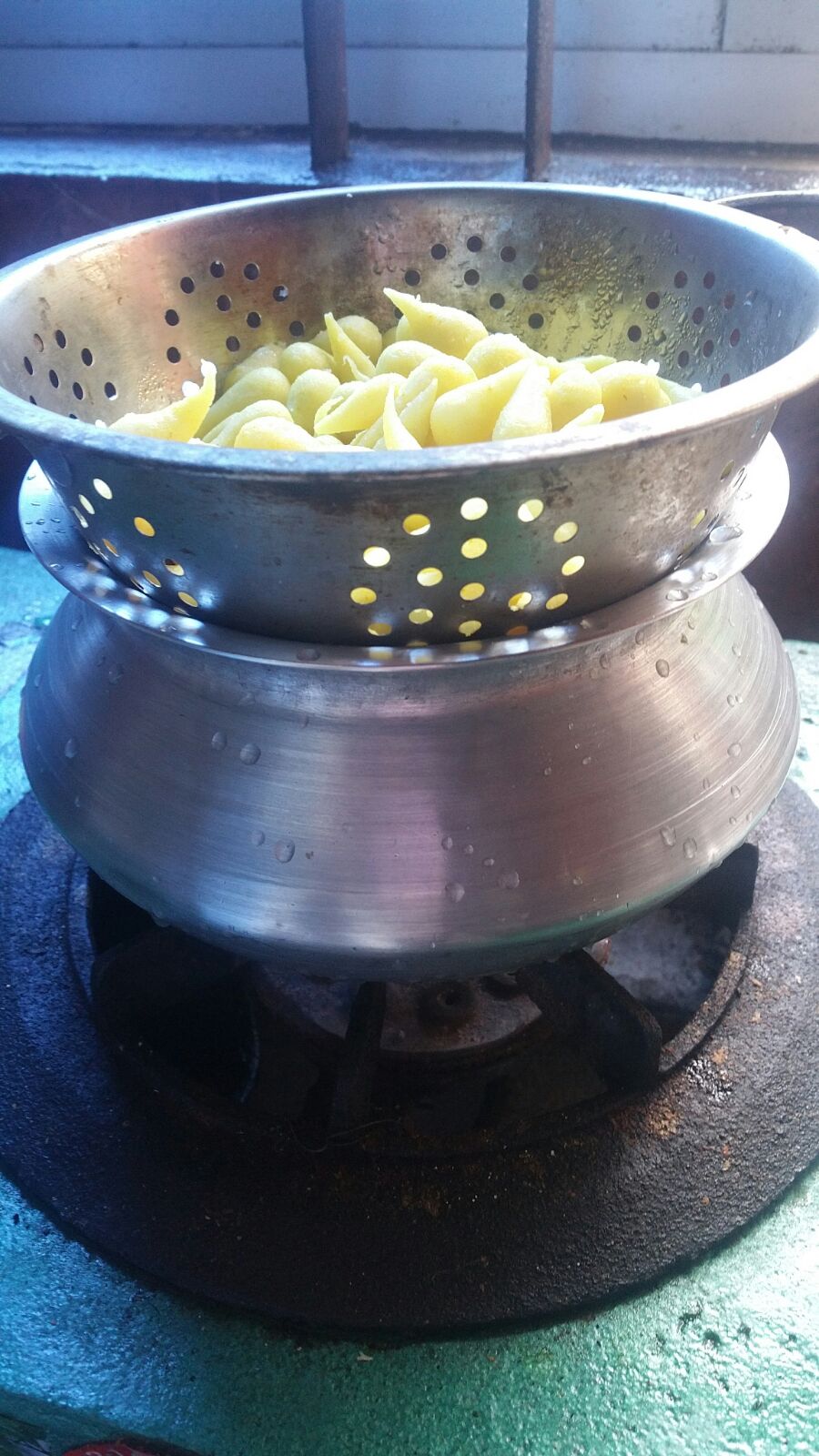 Pie Boiling 