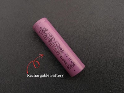 Battery Holder & Battery Assembly