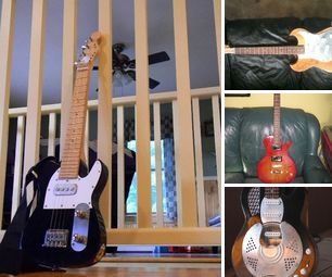 DIY Guitar  Build