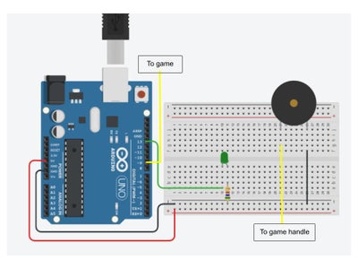 Buzz Wire Game With LED Timer for Arduino UNO : 5 Steps - Instructables