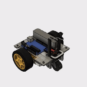 WiDC - Wi-Fi Controlled FPV Robot (with Arduino, ESP8266 and DC Motors)