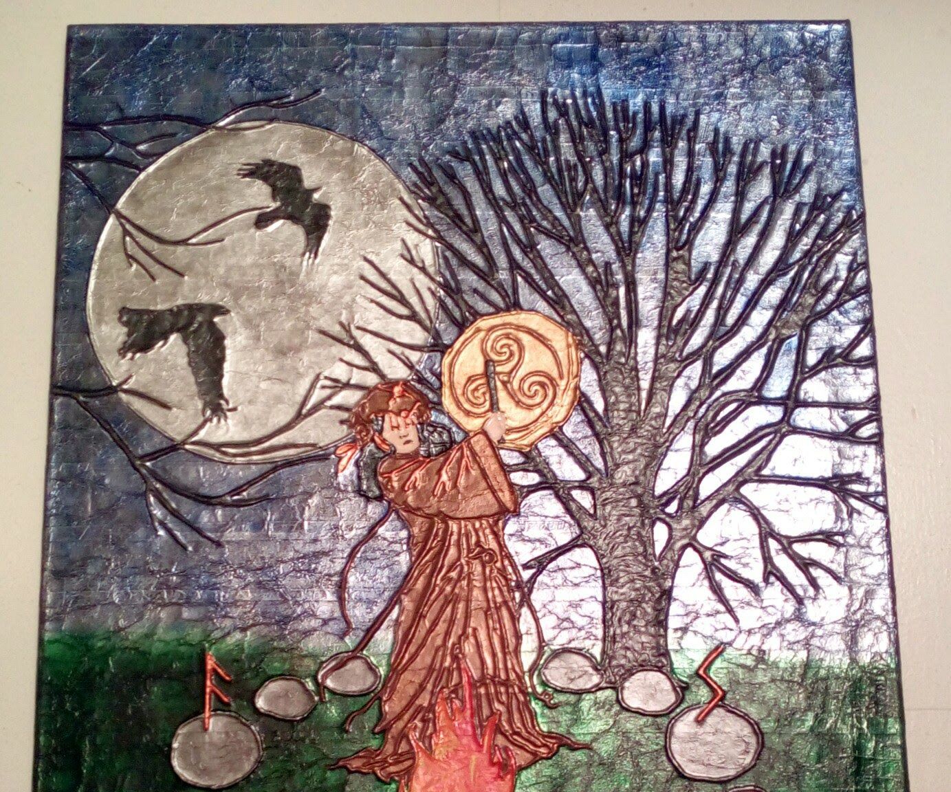 HotGlue/Aluminum Art 