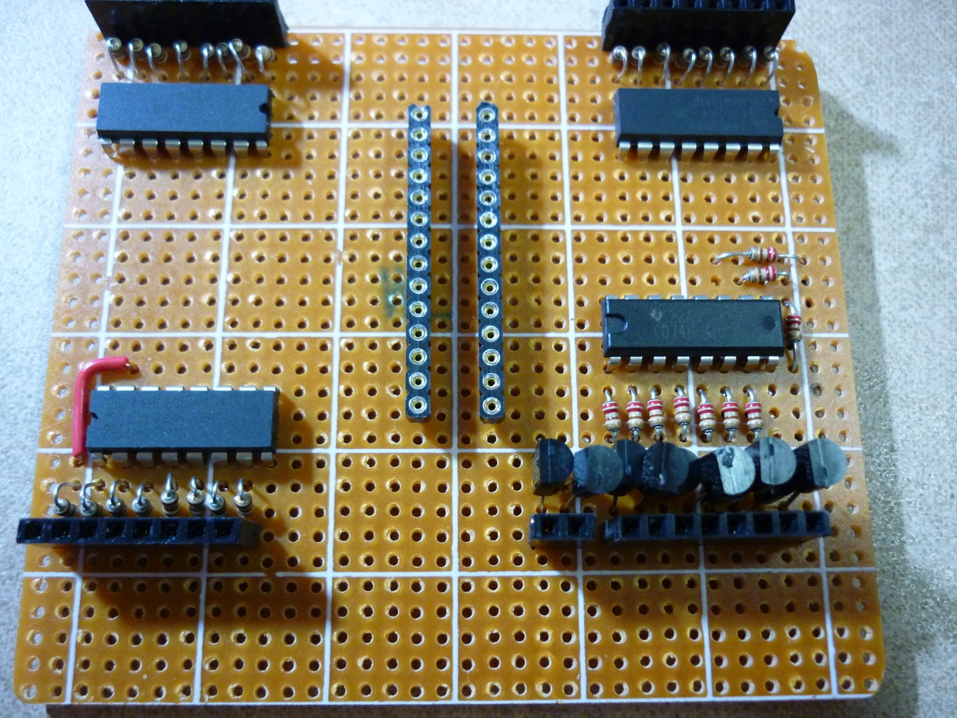 24 X 10 LED Matrix (Arduino Based) : 9 Steps - Instructables