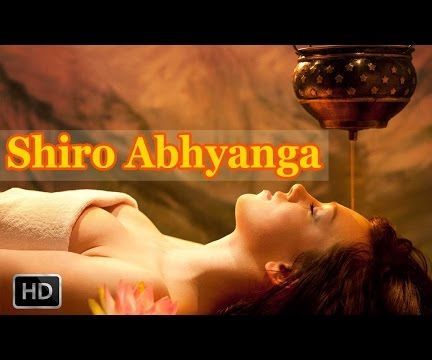 Shiro Abhyanga - Ayurvedic Indian Head Massage for Stress Relief 