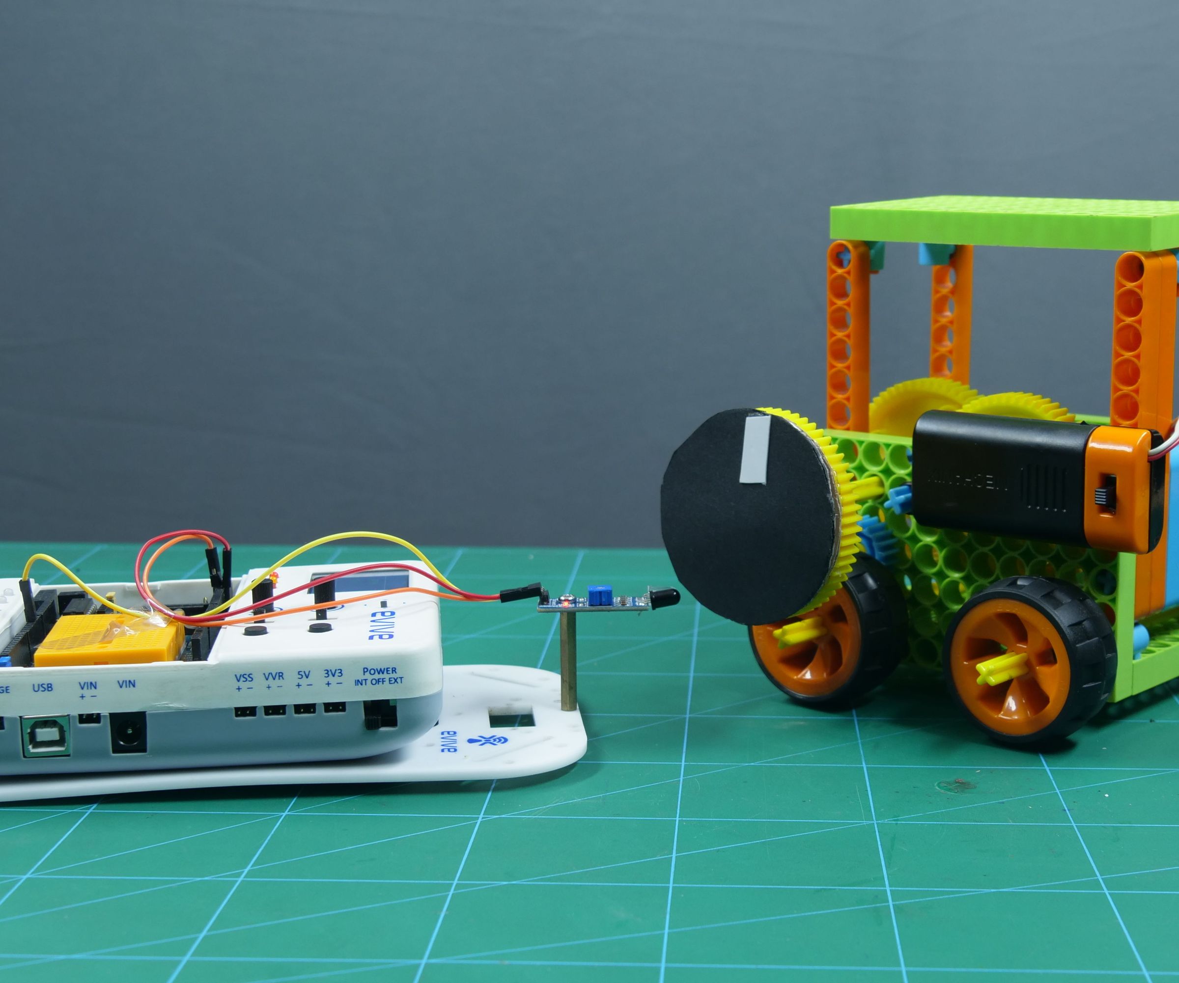 Arduino Based Portable Digital Tachometer