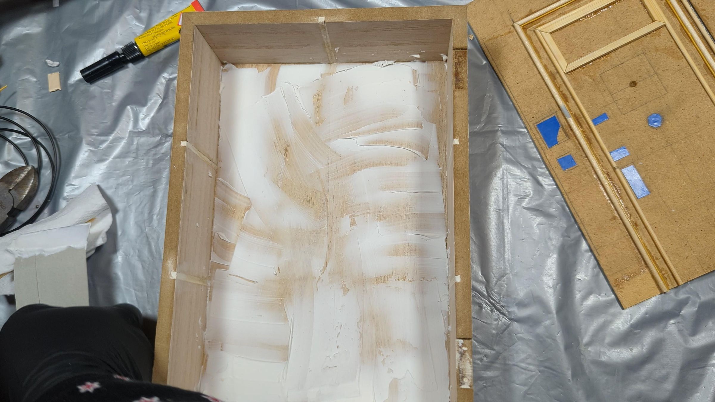 Friends Shadow Box With Hooks and a Shelf : 8 Steps (with Pictures ...