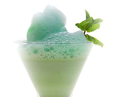 Molecular Cocktail - the Grasshopper