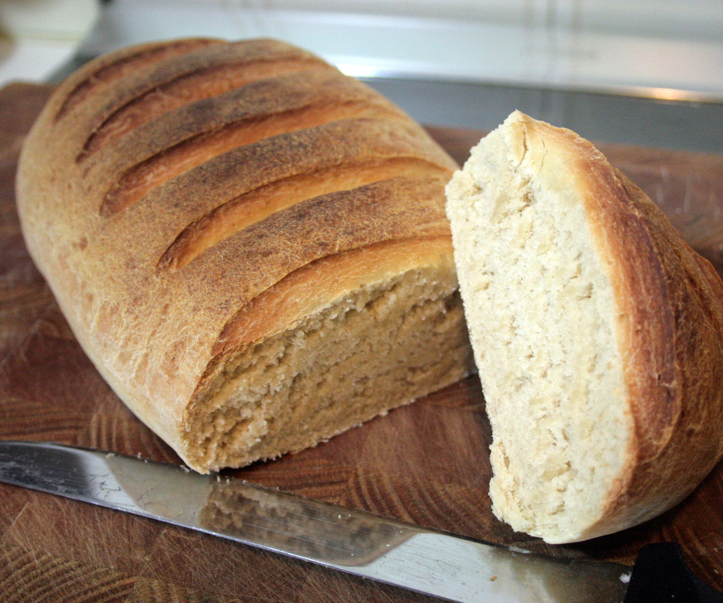 Easy Handmade Manitoba Bread
