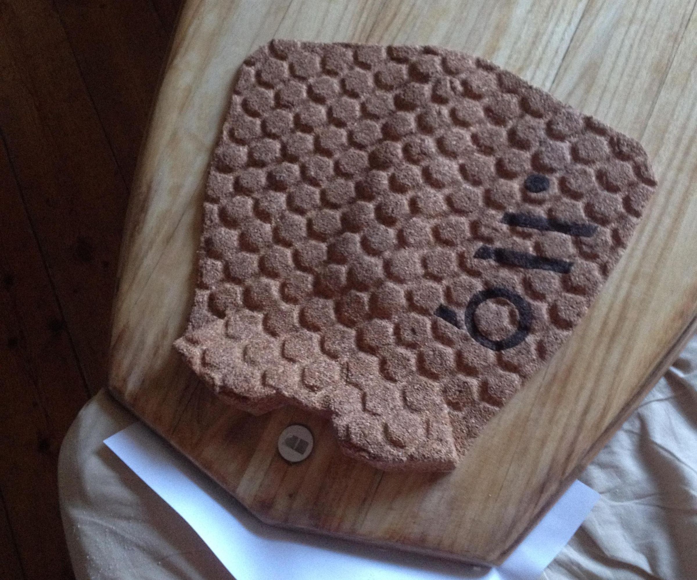 DIY Kork Tail Pad