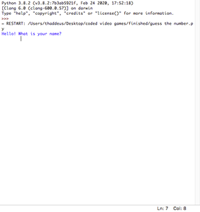 How to Make a Guess the Number Program in Python : 3 Steps - Instructables