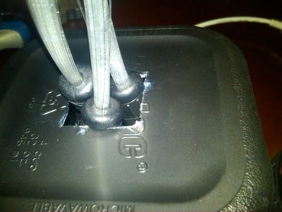 Control System and Mounting Base