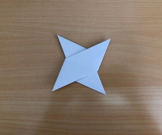 Paper Ninja Star
