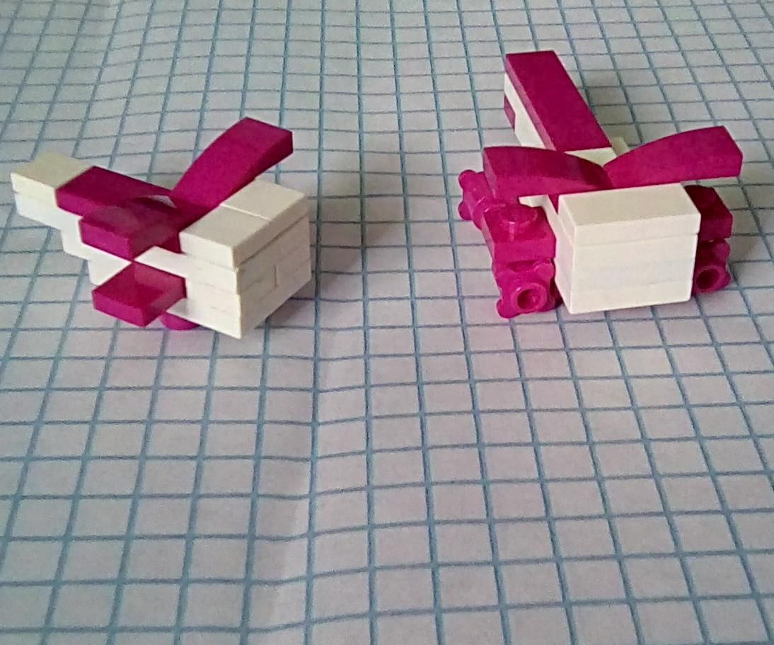 Lego Minecraft Axolotl 3 Steps Instructables