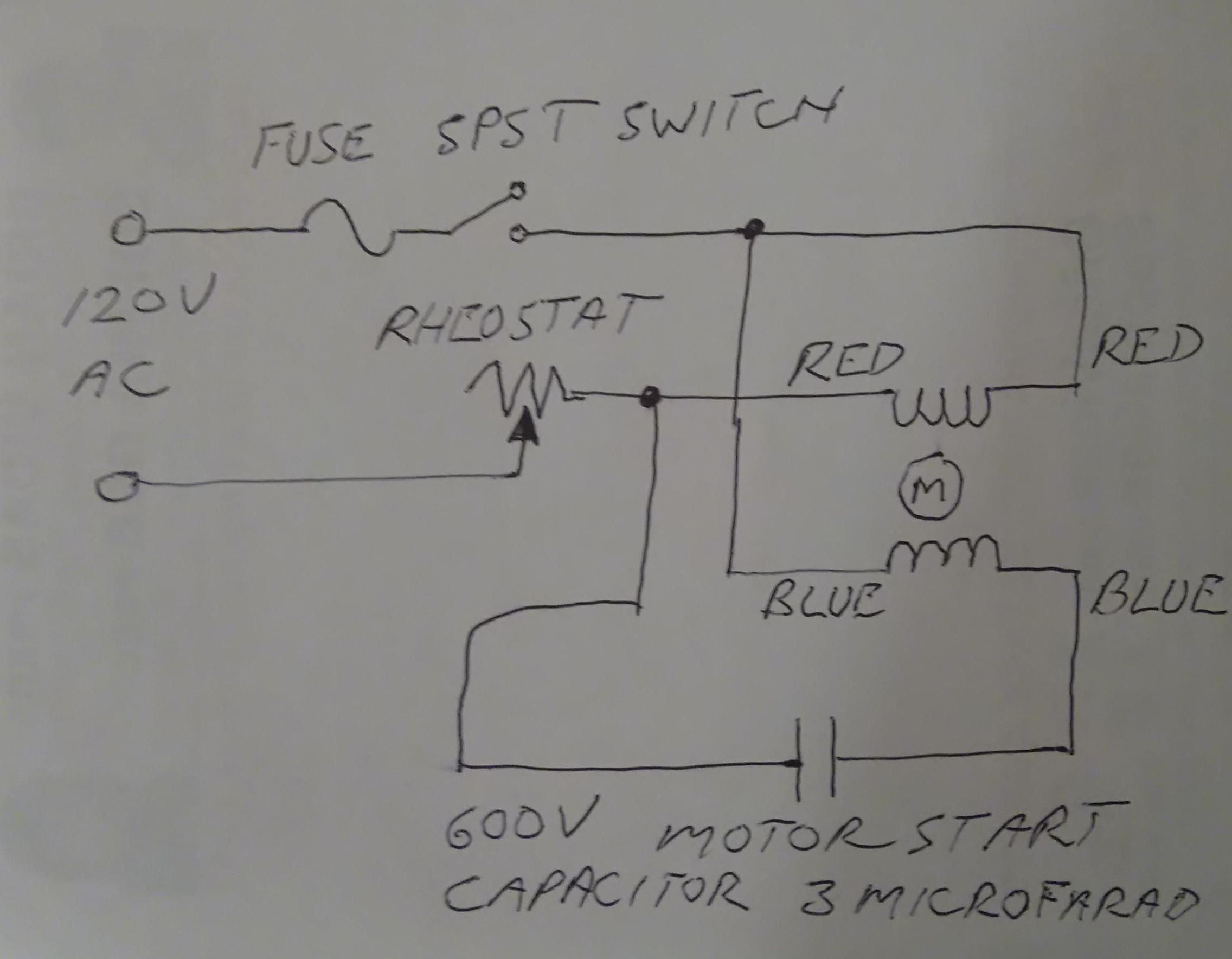 Motor Speed Control Box for Vibraphone 5 Steps (with Pictures