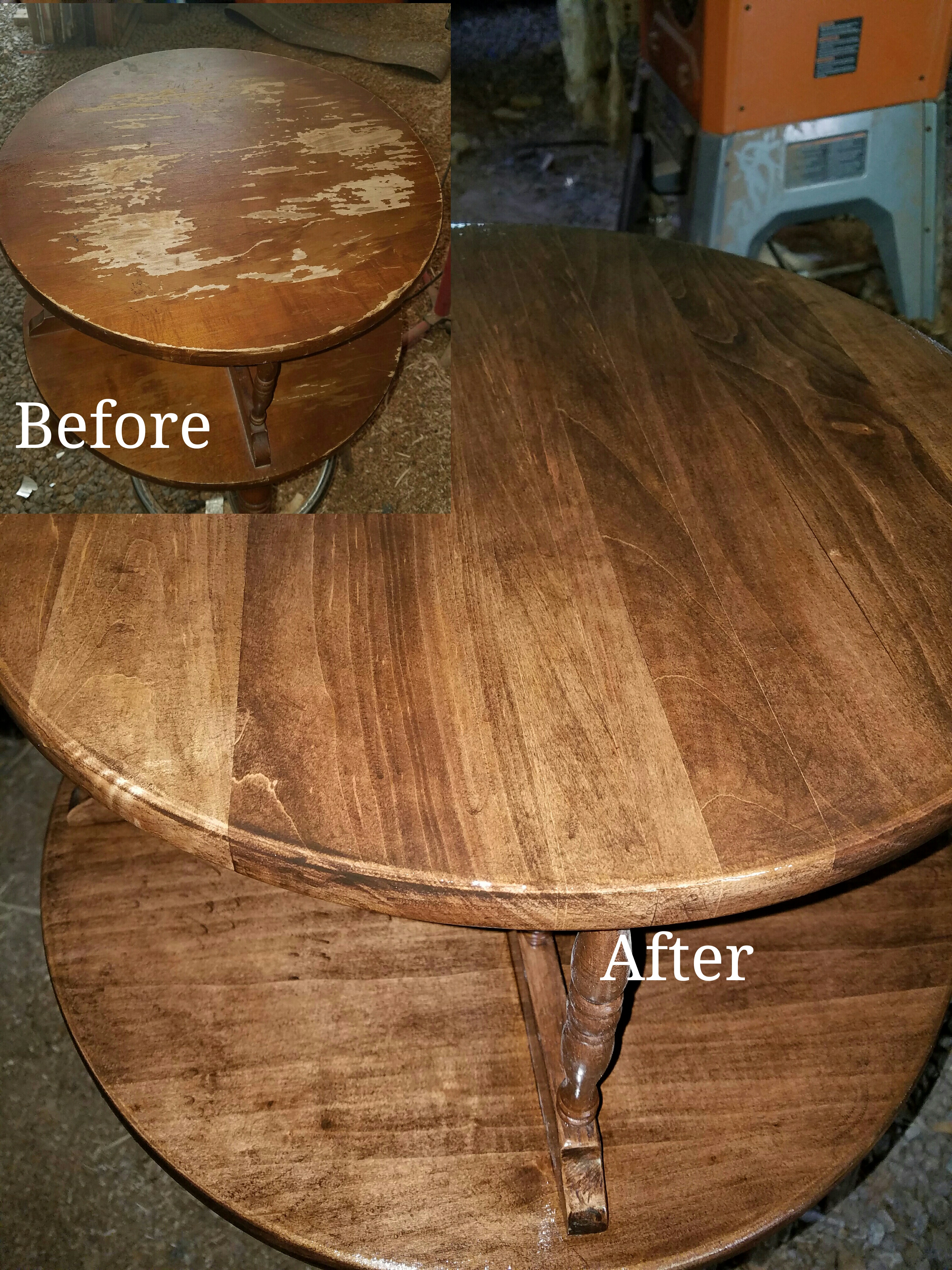 Turn a $7.50 Yardsale Find Into a Beautiful Piece!