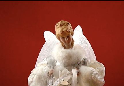 Animated Christmas Angel Topper