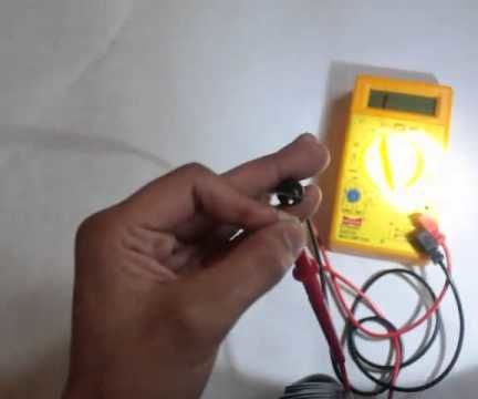 A Simple LDR Tester.