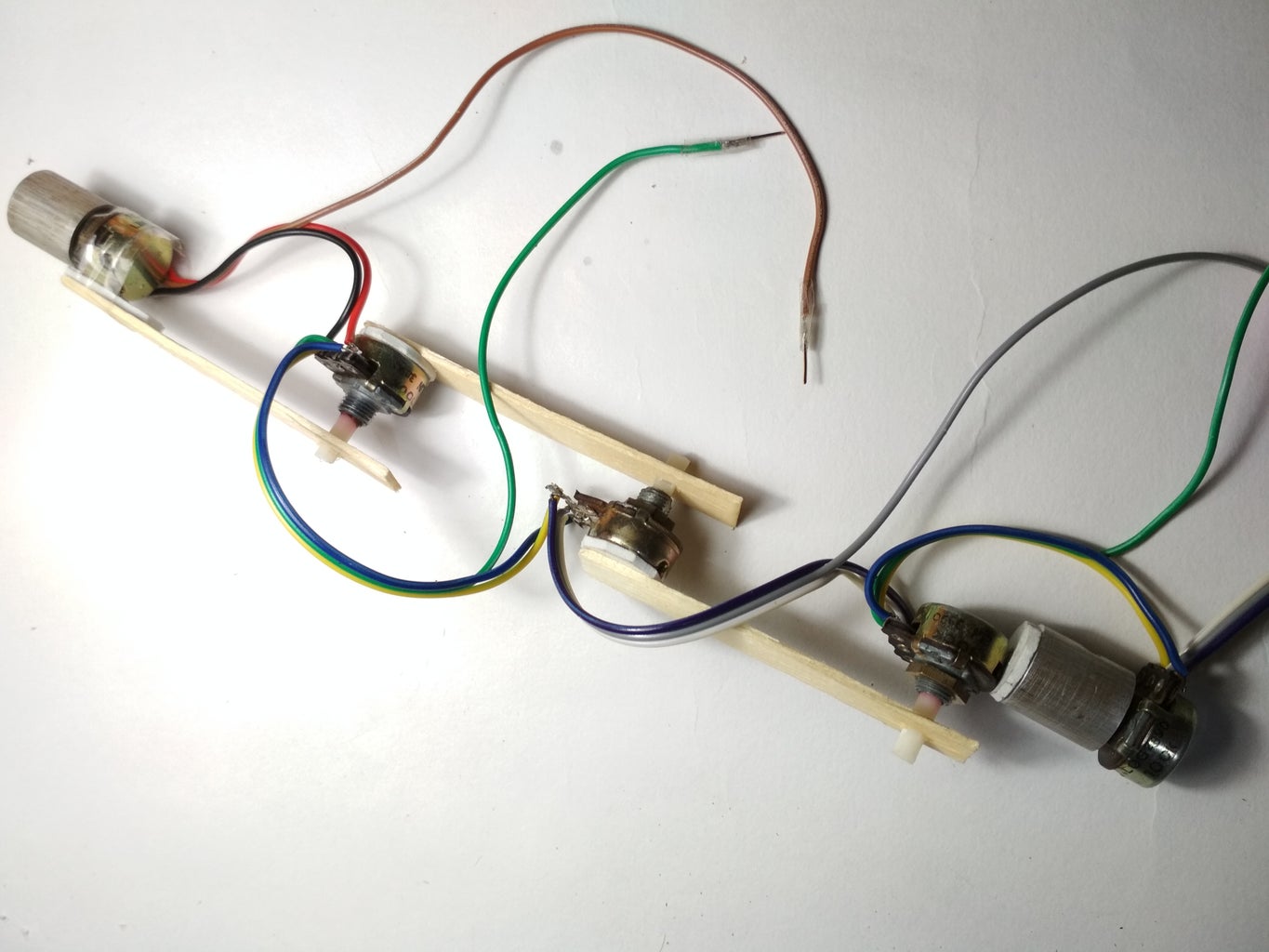 Simple & Smart Robotic Arm Using Arduino !!! : 5 Steps (with Pictures ... Circuit Diagram