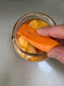 Filling the Jar
