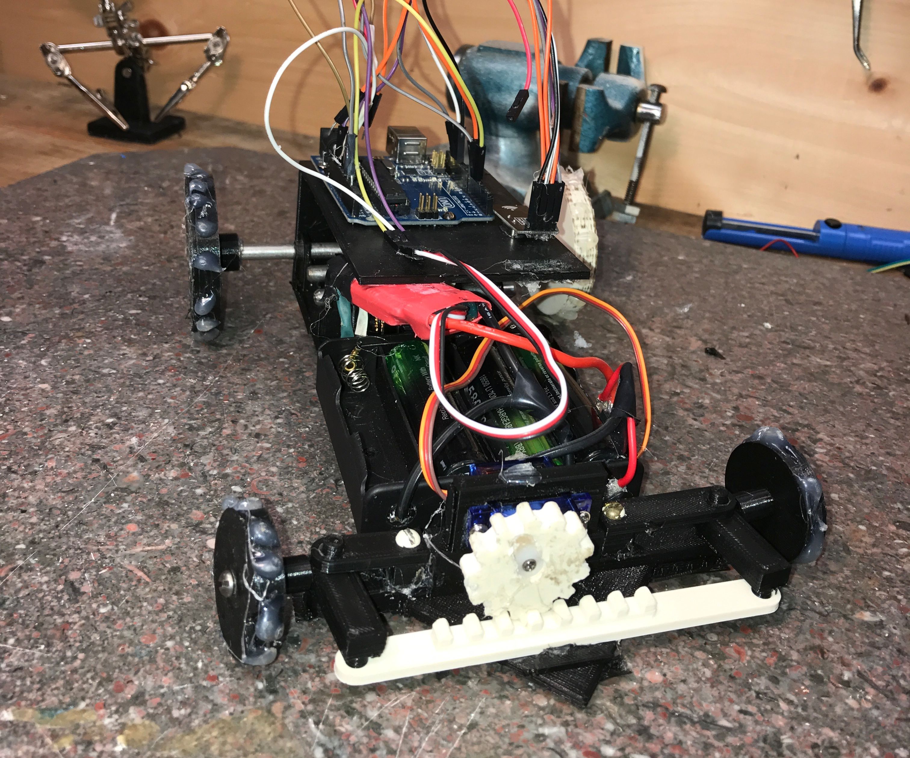 Fully Printable Rc Car