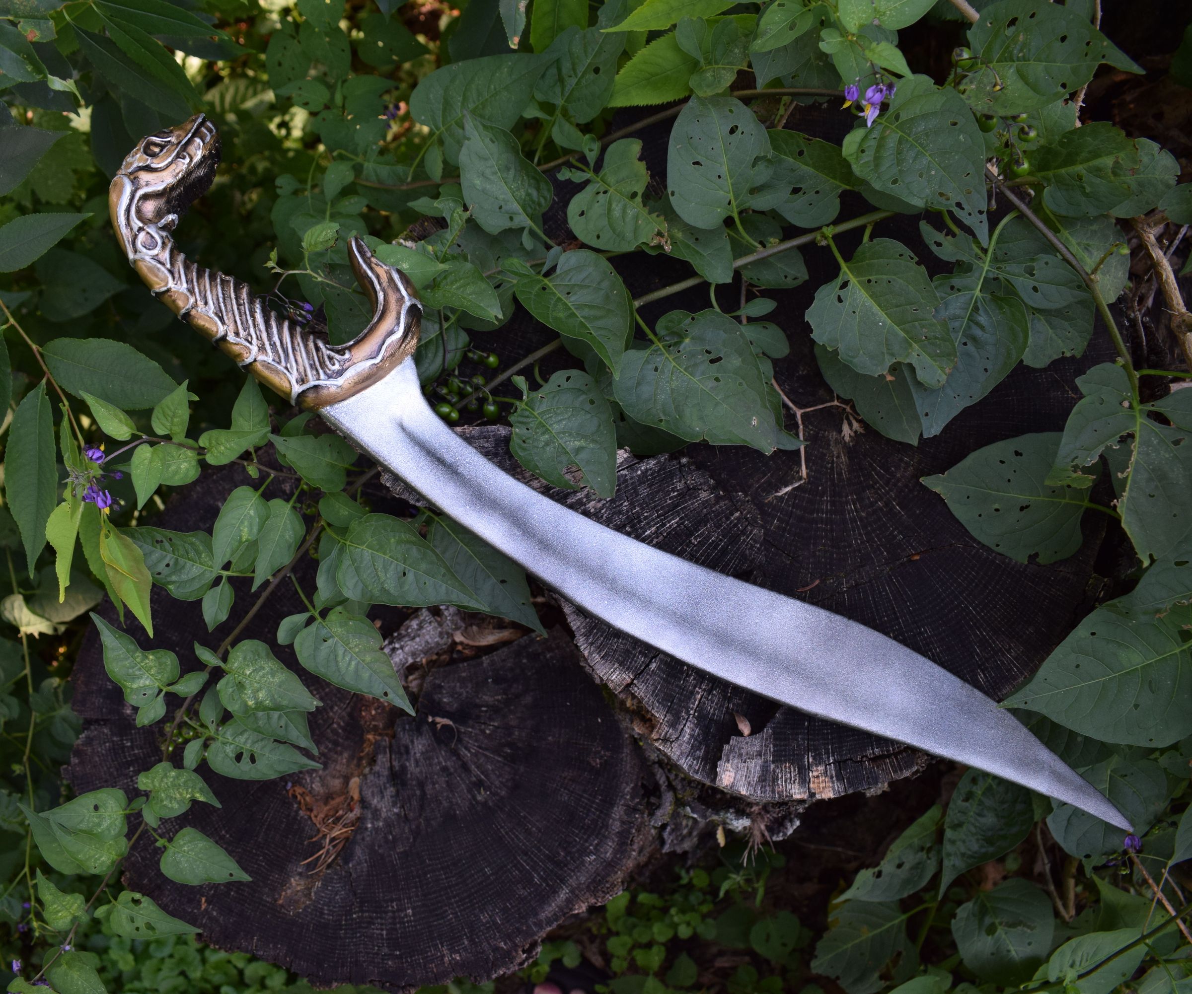 Assassin's Creed Odyssey Snake Handle Sword