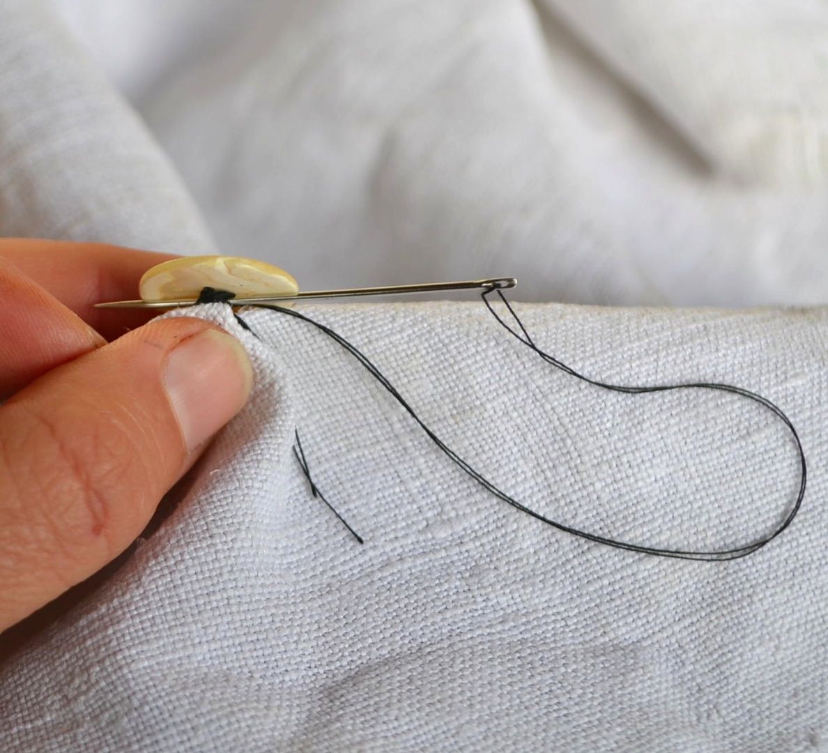 BEST WAY TO SEW a BUTTON : 12 Steps (with Pictures) - Instructables